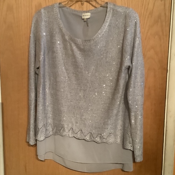 Sione Gray dressy sweater - Picture 3 of 4